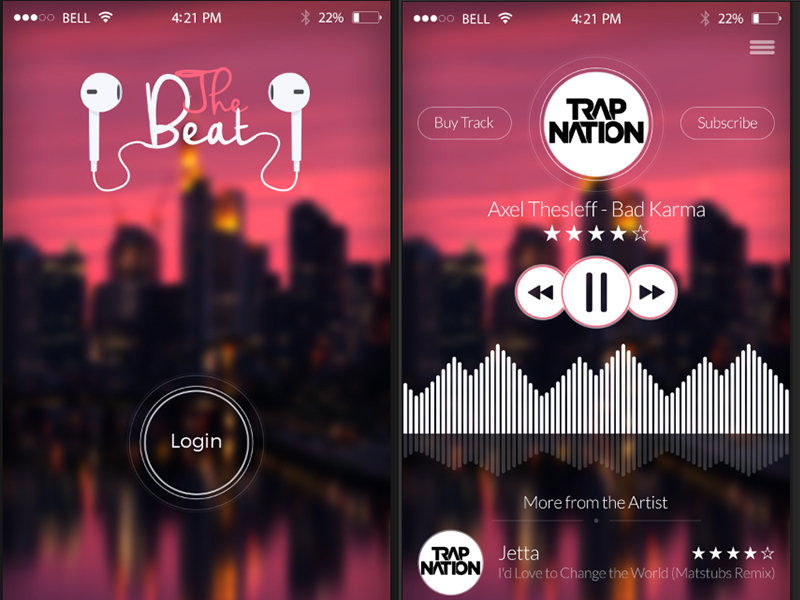 App | The Beat