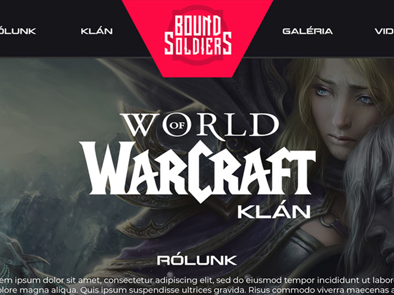 Web | Bound Soldiers