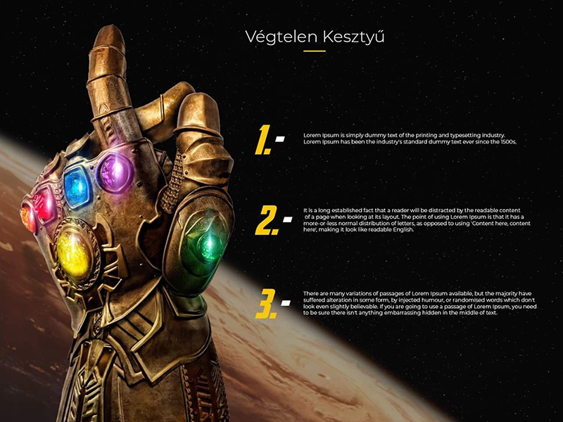 Web | Thanos